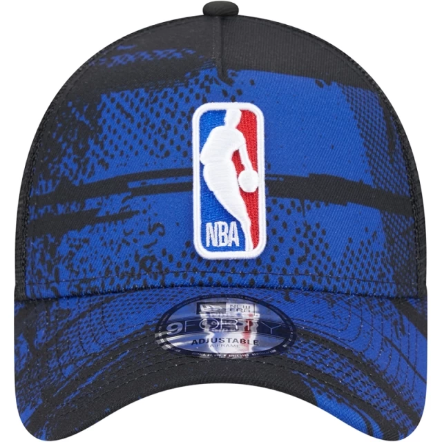 Boné 9FORTY A-Frame Trucker NBA Logo Oficial NBA Tip-Off 2024