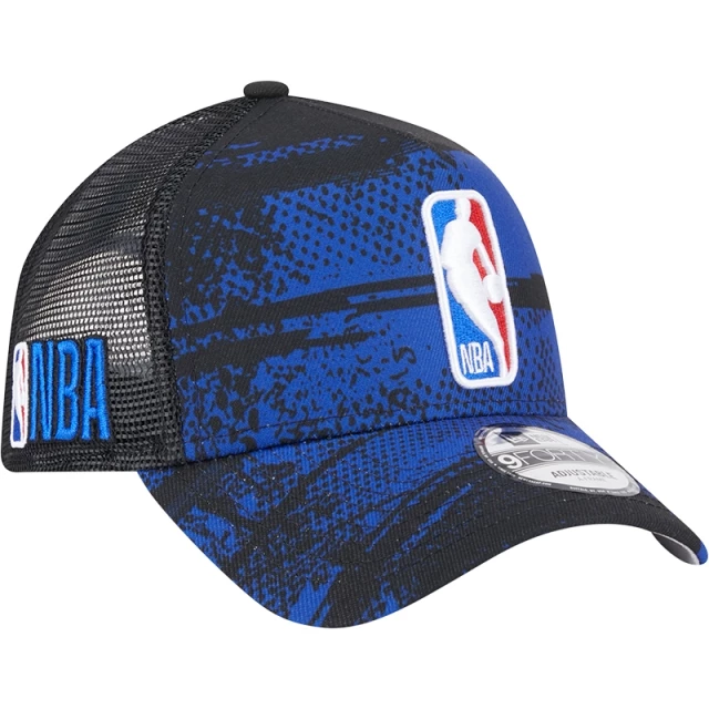 Boné 9FORTY A-Frame Trucker NBA Logo Oficial NBA Tip-Off 2024