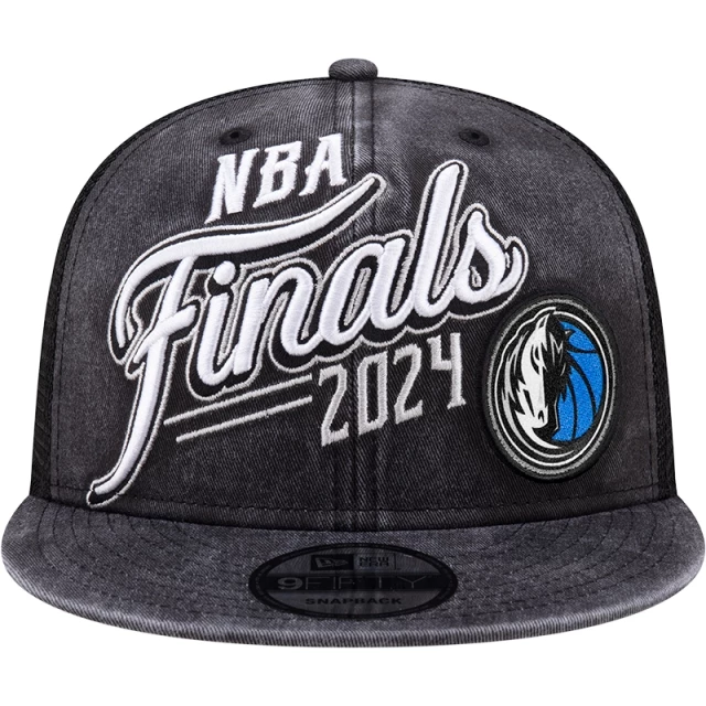 Boné 9FIFTY NBA Finals Dallas Mavericks Locker Room