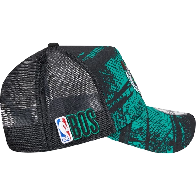 Boné 9FORTY A-Frame Trucker Boston Celtics NBA Tip-Off 2024