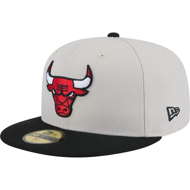 Boné 59FIFTY Fitted Chicago Bulls All-Star Game 2025 Fan Pack