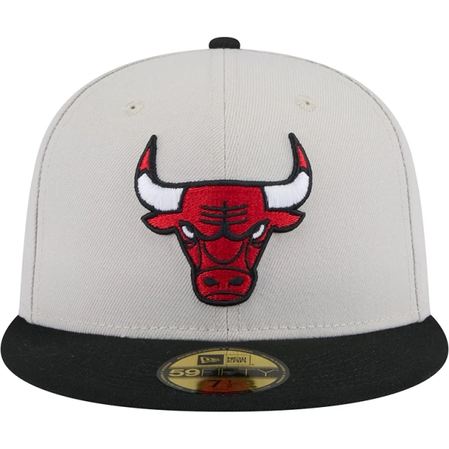 Boné 59FIFTY Fitted Chicago Bulls All-Star Game 2025 Fan Pack