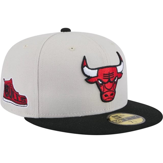 Boné 59FIFTY Fitted Chicago Bulls All-Star Game 2025 Fan Pack