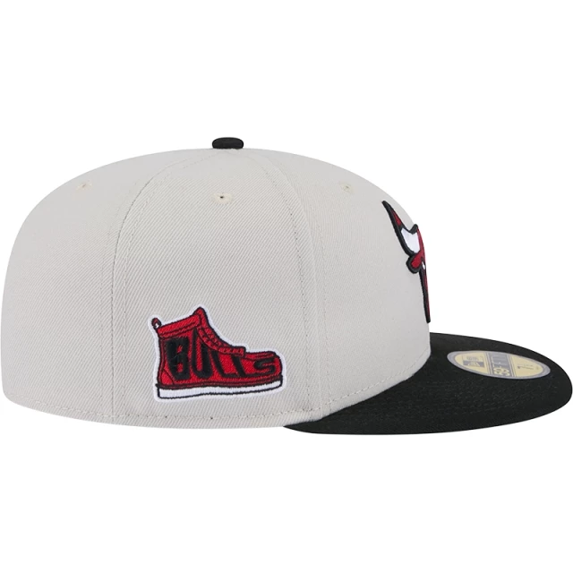 Boné 59FIFTY Fitted Chicago Bulls All-Star Game 2025 Fan Pack