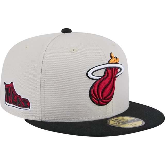 Boné 59FIFTY Fitted Miami Heat All-Star Game 2025 Fan Pack