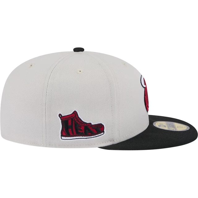 Boné 59FIFTY Fitted Miami Heat All-Star Game 2025 Fan Pack