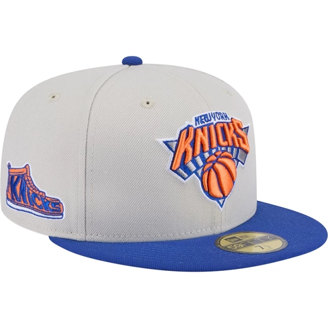 Boné 59FIFTY Fitted New York Knicks All-Star Game 2025 Fan Pack