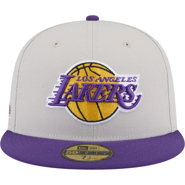 Boné 59FIFTY Fitted Los Angeles Lakers All-Star Game 2025 Fan Pack