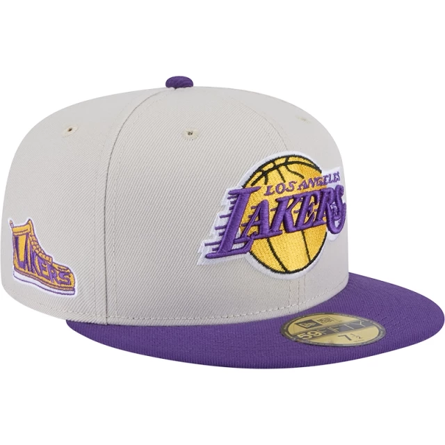 Boné 59FIFTY Fitted Los Angeles Lakers All-Star Game 2025 Fan Pack