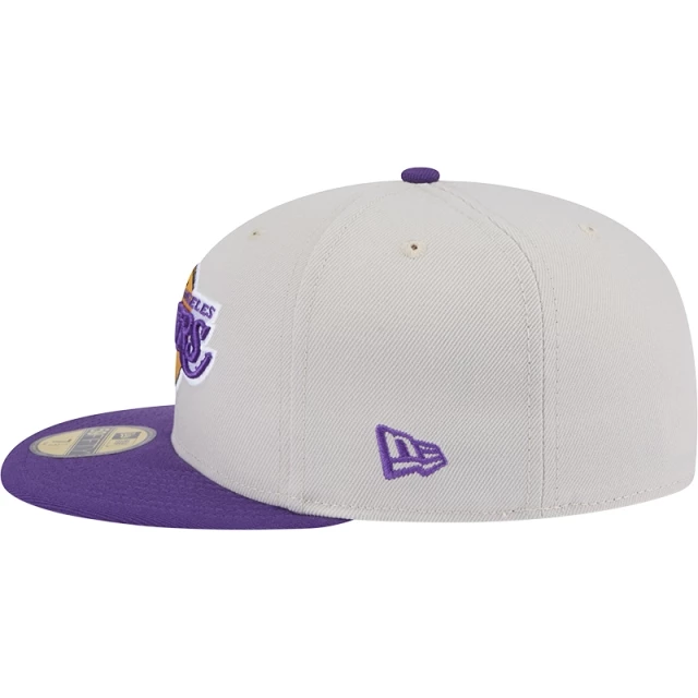 Boné 59FIFTY Fitted Los Angeles Lakers All-Star Game 2025 Fan Pack