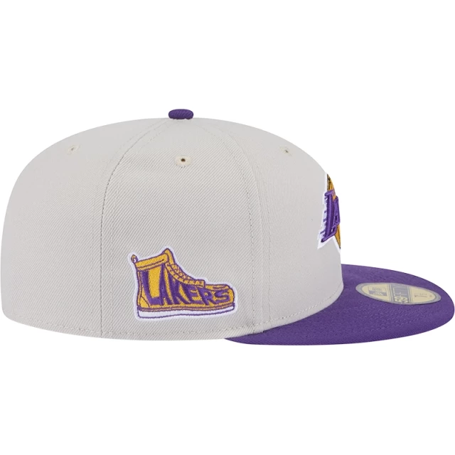 Boné 59FIFTY Fitted Los Angeles Lakers All-Star Game 2025 Fan Pack