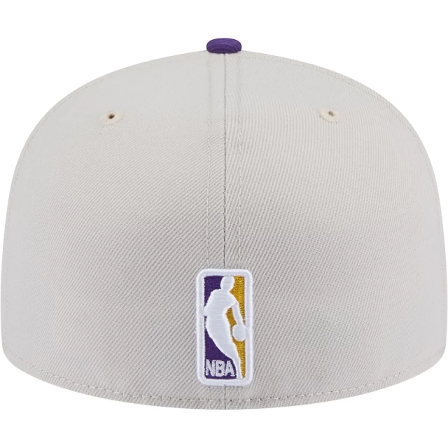 Boné 59FIFTY Fitted Los Angeles Lakers All-Star Game 2025 Fan Pack