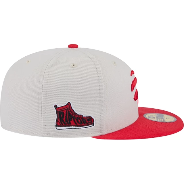 Boné 59FIFTY Fitted Toronto Raptors All-Star Game 2025 Fan Pack