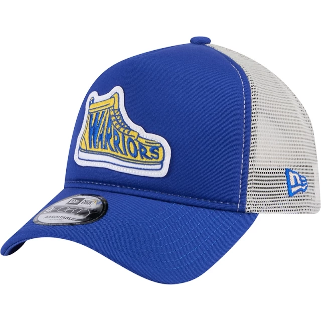 Boné 9FORTY A-Frame Trucker Golden State Warriors All-Star Game 2025 Fan Pack