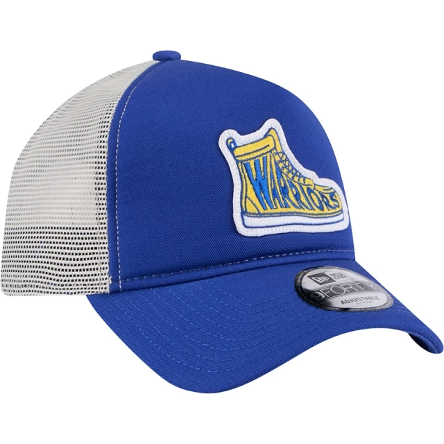 Boné 9FORTY A-Frame Trucker Golden State Warriors All-Star Game 2025 Fan Pack