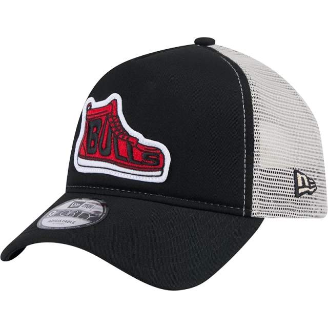 Boné 9FORTY A-Frame Trucker Chicago Bulls All-Star Game 2025 Fan Pack