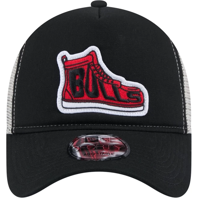 Boné 9FORTY A-Frame Trucker Chicago Bulls All-Star Game 2025 Fan Pack