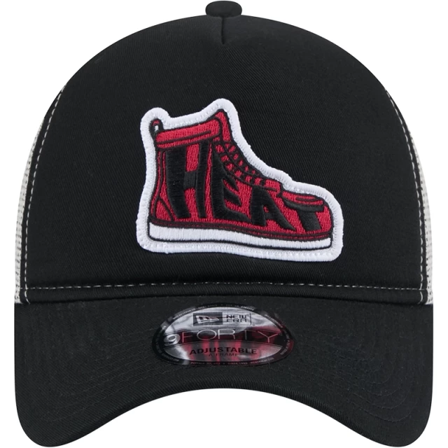 Boné 9FORTY A-Frame Trucker Miami Heat All-Star Game 2025 Fan Pack