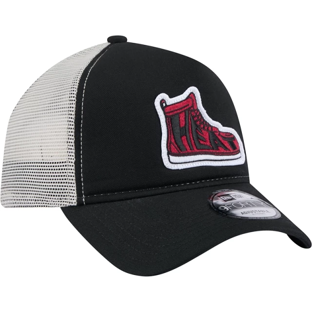 Boné 9FORTY A-Frame Trucker Miami Heat All-Star Game 2025 Fan Pack