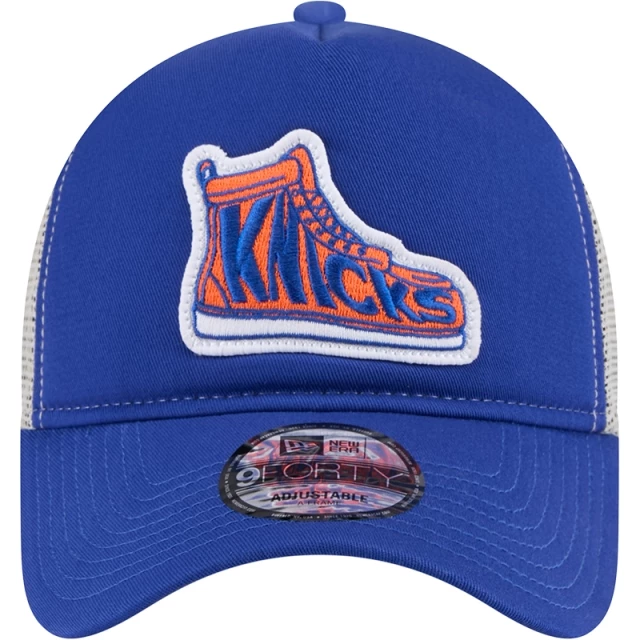 Boné 9FORTY A-Frame Trucker New York Knicks All-Star Game 2025 Fan Pack