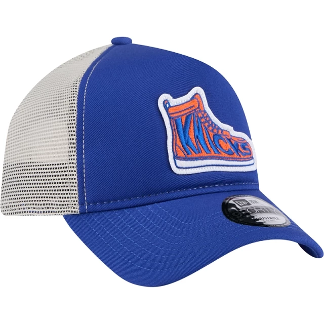 Boné 9FORTY A-Frame Trucker New York Knicks All-Star Game 2025 Fan Pack