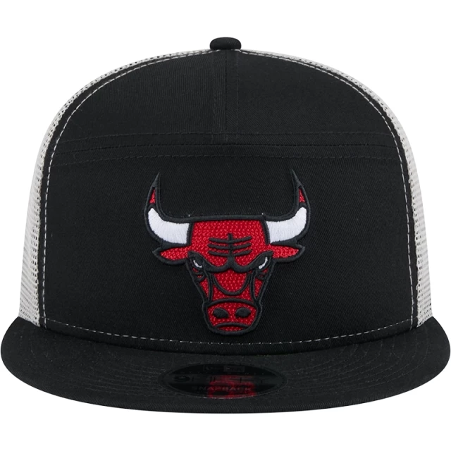 Boné 9FIFTY Split Panel Chicago Bulls All-Star Game 2025 Fan Pack