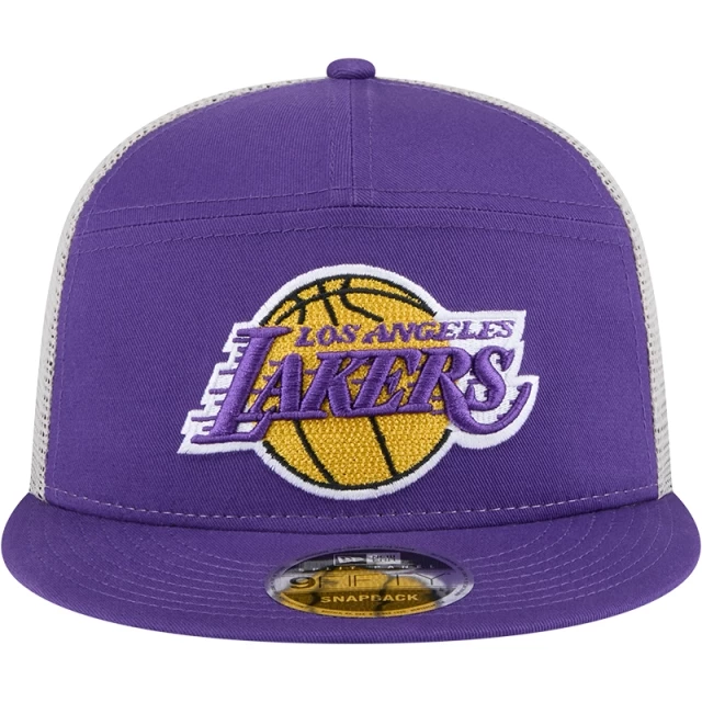 Boné 9FIFTY Split Panel Los Angeles Lakers All-Star Game 2025 Fan Pack