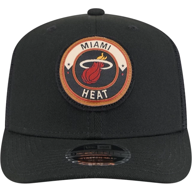 Boné 9SEVENTY Trucker Miami Heat All-Star Game 2025 Fan Pack