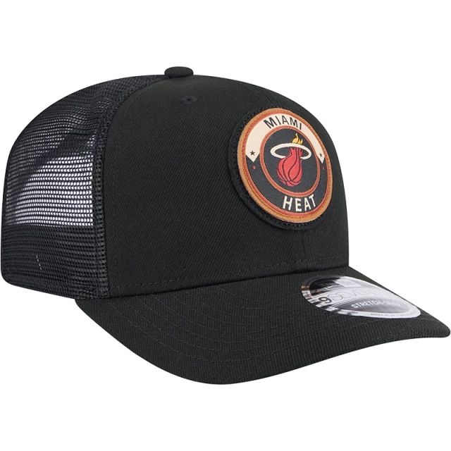 Boné 9SEVENTY Trucker Miami Heat All-Star Game 2025 Fan Pack