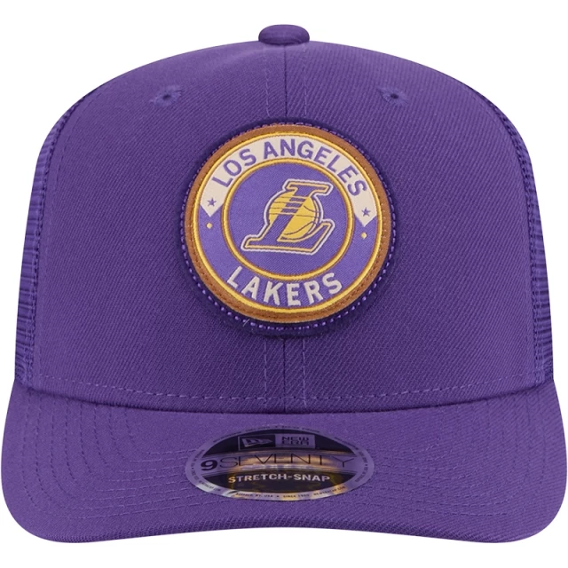 Boné 9SEVENTY Trucker Los Angeles Lakers All-Star Game 2025 Fan Pack