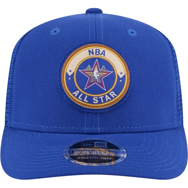 Boné 9SEVENTY Trucker NBA All-Star Game 2025 Fan Pack