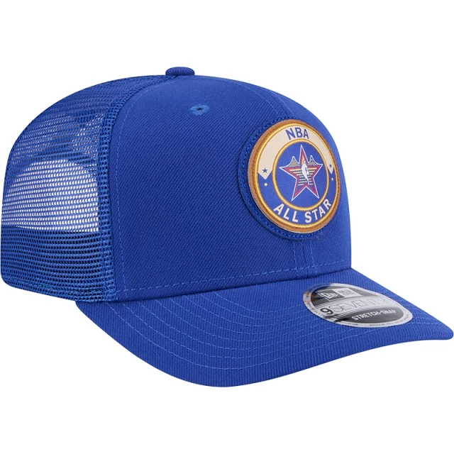 Boné 9SEVENTY Trucker NBA All-Star Game 2025 Fan Pack