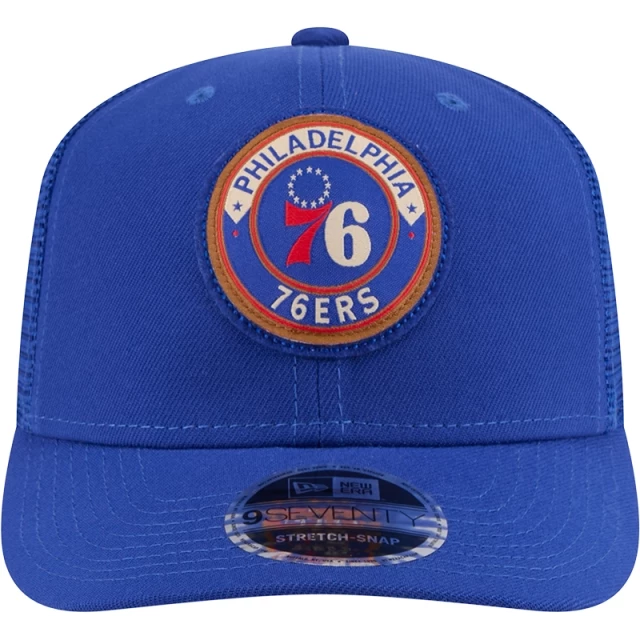 Boné 9SEVENTY Trucker Philadelphia 76ers All-Star Game 2025 Fan Pack