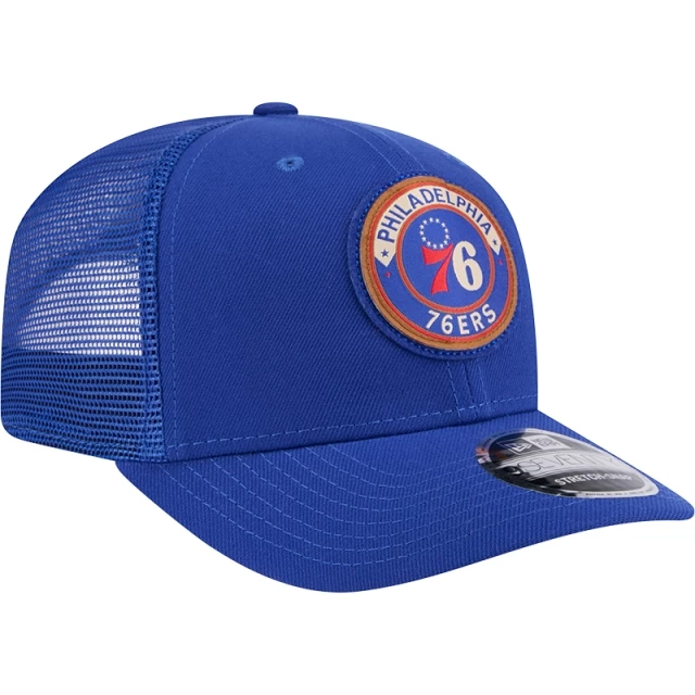 Boné 9SEVENTY Trucker Philadelphia 76ers All-Star Game 2025 Fan Pack