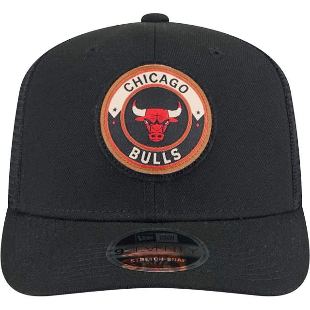 Boné 9SEVENTY Trucker Chicago Bulls All-Star Game 2025 Fan Pack