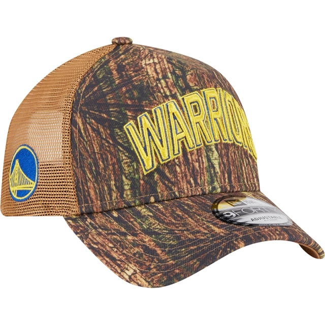 Boné 9FORTY A-Frame Trucker Golden State Warriors All-Star Game 2025 Fan Pack Grove