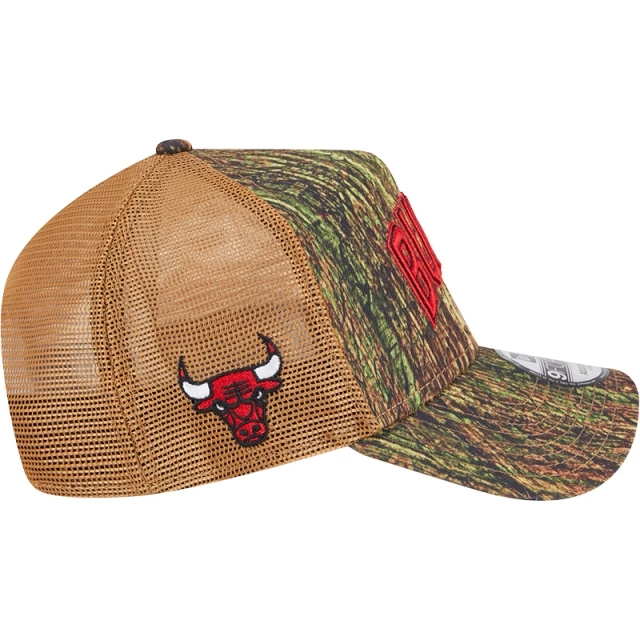 Boné 9FORTY A-Frame Trucker Chicago Bulls All-Star Game 2025 Fan Pack Grove