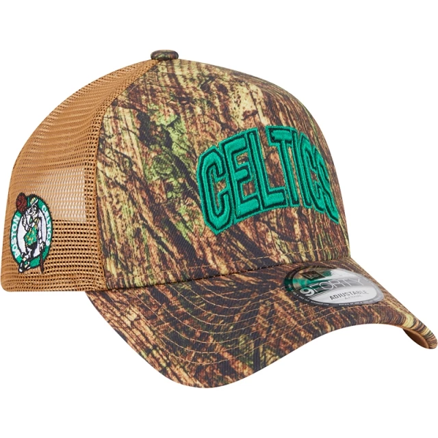 Boné 9FORTY A-Frame Trucker Boston Celtics All-Star Game 2025 Fan Pack Grove