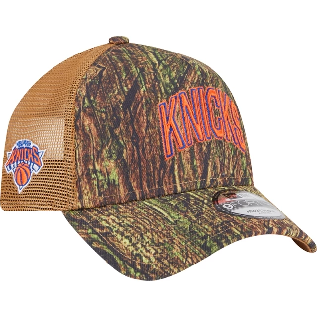 Boné 9FORTY A-Frame Trucker New York Knicks All-Star Game 2025 Fan Pack Grove