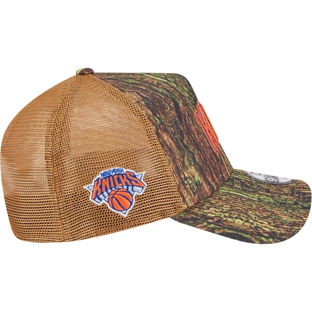 Boné 9FORTY A-Frame Trucker New York Knicks All-Star Game 2025 Fan Pack Grove