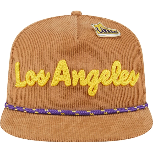 Boné The Golfer Los Angeles Lakers All-Star Game 2025 Fan Pack