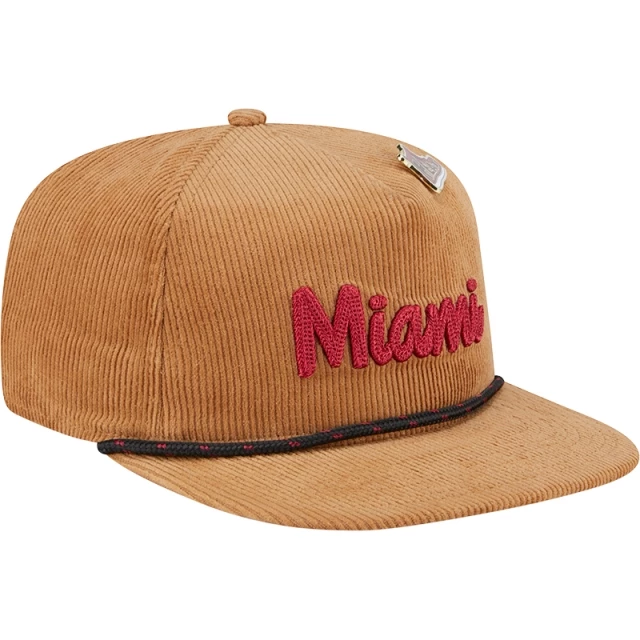 Boné The Golfer Miami Heat All-Star Game 2025 Fan Pack