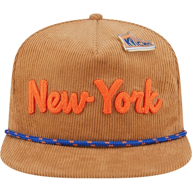 Boné The Golfer New York Knicks All-Star Game 2025 Fan Pack