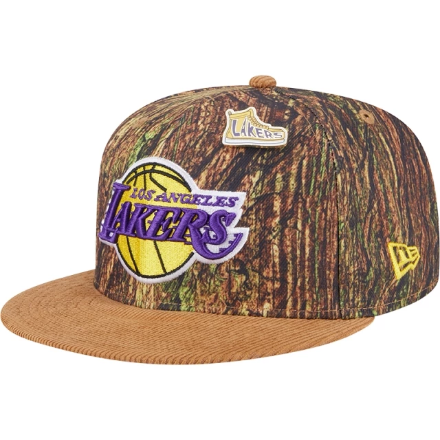 Boné 9FIFTY Los Angeles Lakers All-Star Game 2025 Fan Pack Grove