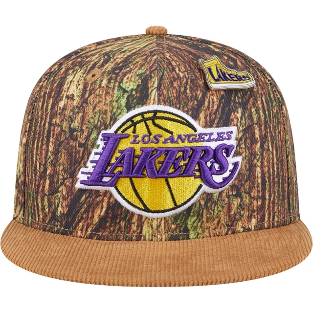 Boné 9FIFTY Los Angeles Lakers All-Star Game 2025 Fan Pack Grove