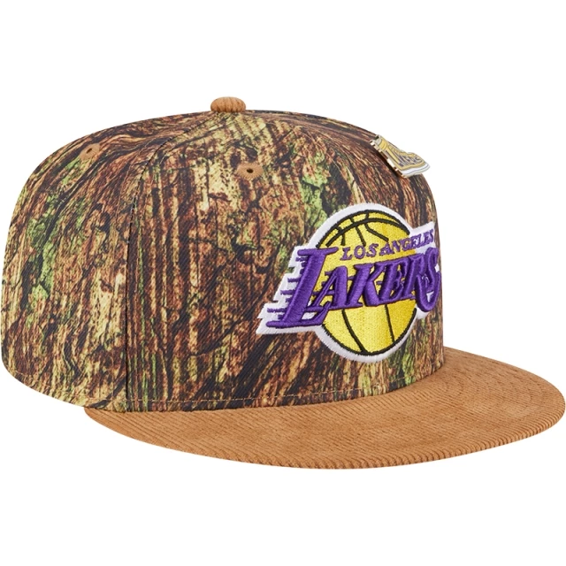 Boné 9FIFTY Los Angeles Lakers All-Star Game 2025 Fan Pack Grove