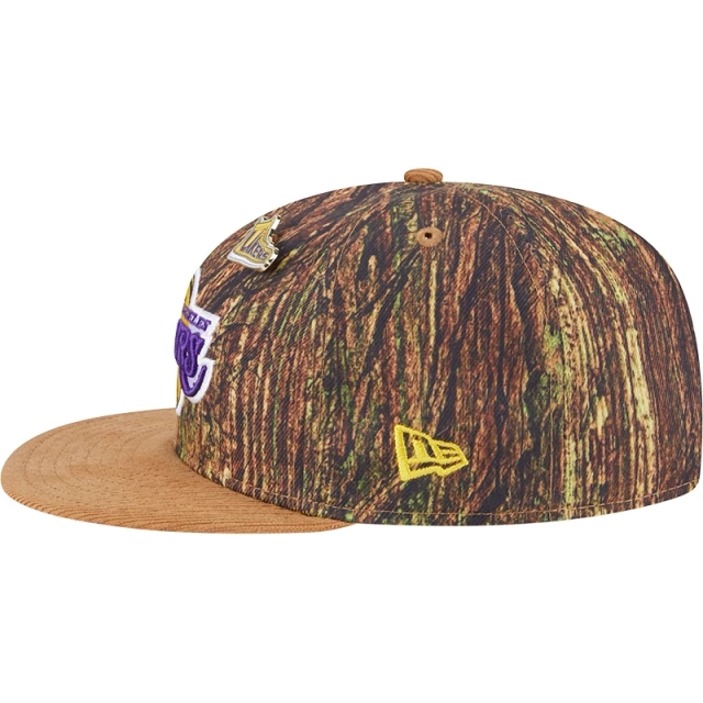 Boné 9FIFTY Los Angeles Lakers All-Star Game 2025 Fan Pack Grove