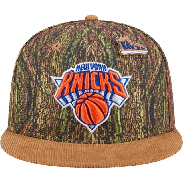 Boné 9FIFTY New York Knicks All-Star Game 2025 Fan Pack Grove