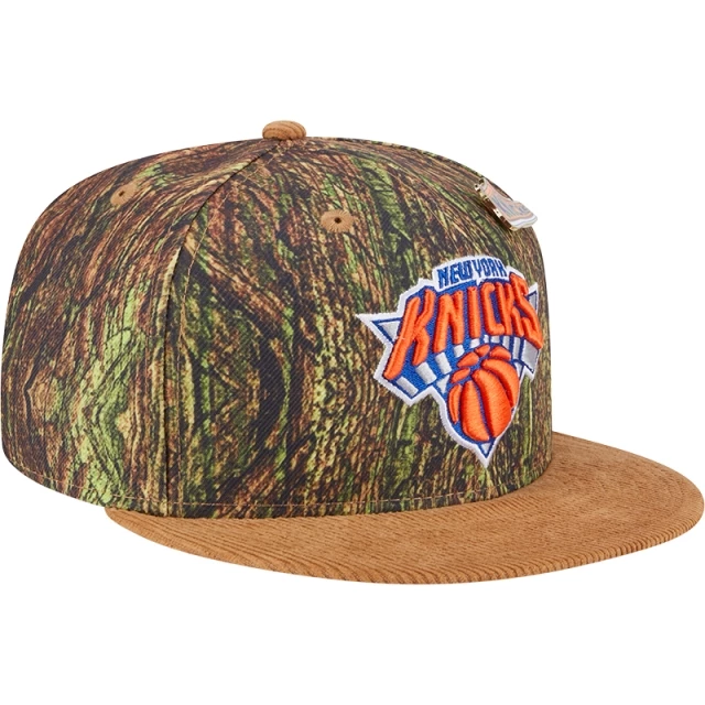 Boné 9FIFTY New York Knicks All-Star Game 2025 Fan Pack Grove