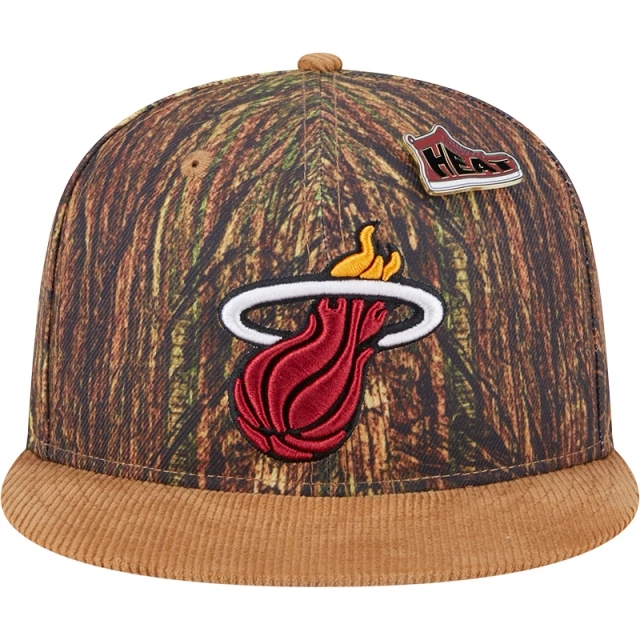 Boné 9FIFTY Miami Heat All-Star Game 2025 Fan Pack Grove